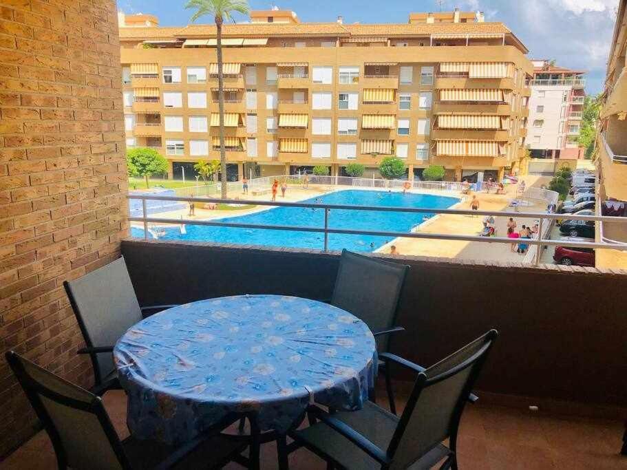 Apartamento A 150M De La Playa Wifi Gratis Дения Экстерьер фото