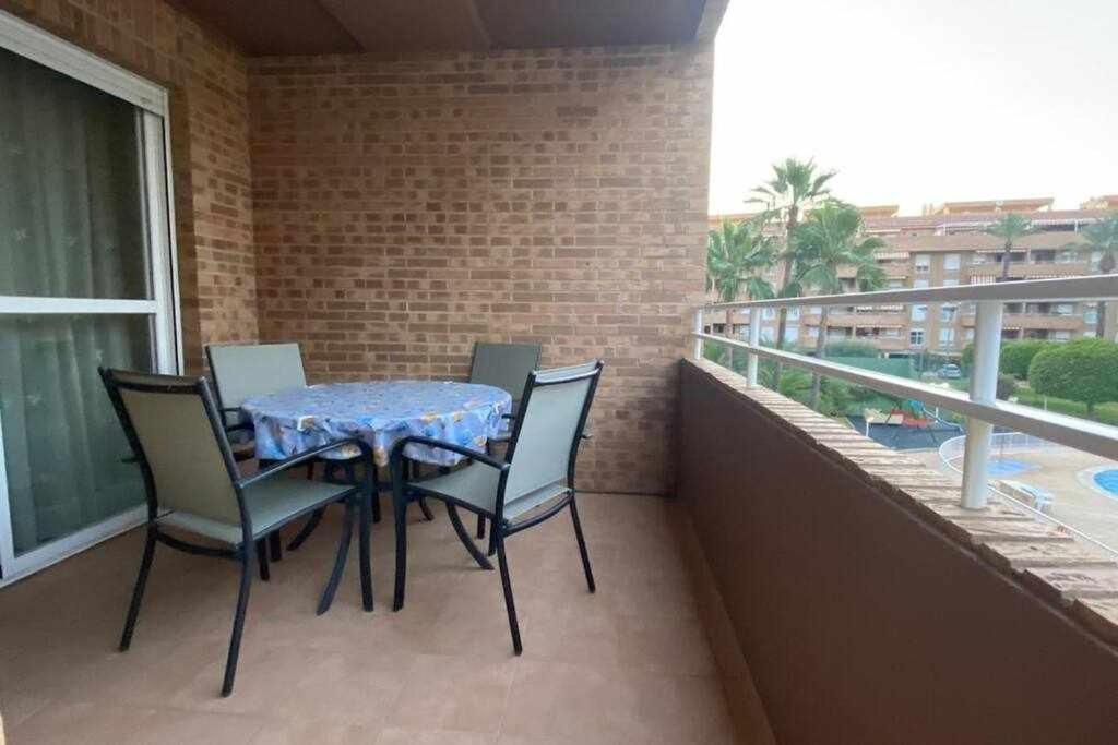 Apartamento A 150M De La Playa Wifi Gratis Дения Экстерьер фото