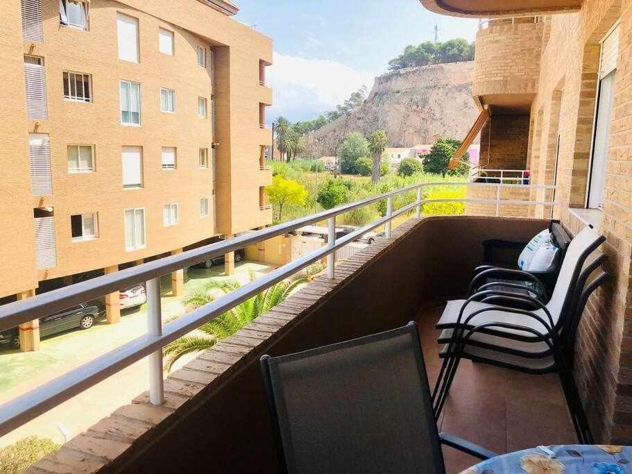 Apartamento A 150M De La Playa Wifi Gratis Дения Экстерьер фото