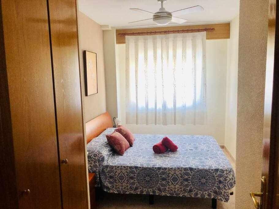 Apartamento A 150M De La Playa Wifi Gratis Дения Экстерьер фото